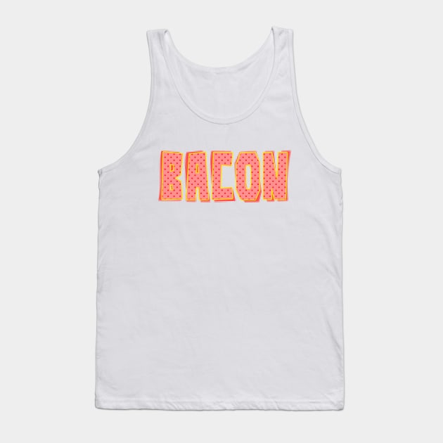 Bacon Tank Top by stefy